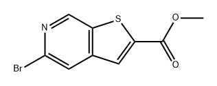 2092802-81-6 Thieno[2,3-c]pyridine-2-carboxylic acid, 5-bromo-, methyl ester