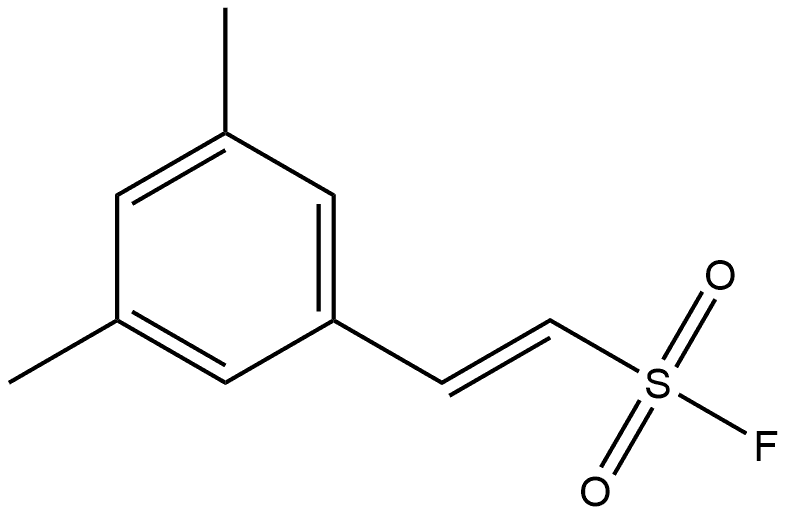 (1E)-2-(3,5-Dimethylphenyl)ethenesulfonyl fluoride Structure