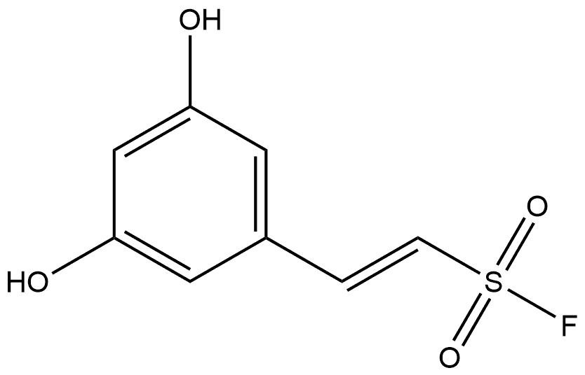 Ethenesulfonyl fluoride, 2-(3,5- 结构式