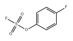 Fluorosulfuric acid, 4-fluorophenyl ester,2095283-18-2,结构式