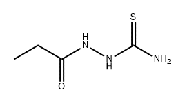 Propanoic acid, 2-(aminothioxomethyl)hydrazide