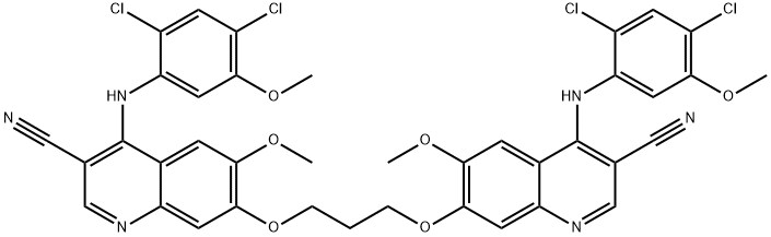 Bosutinib Impurity 37 Structure