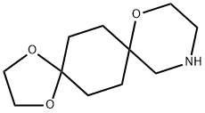 1,4,9-Trioxa-12-azadispiro[4.2.5.2]pentadecane Structure