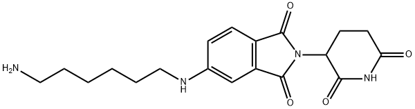 沙利度胺-5-氨基-己胺,2097509-16-3,结构式