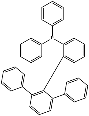 diphenyl(6'-phenyl-[1,1':2',1''-terphenyl]-2-yl)phosphane 结构式