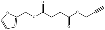 呋喃-2-基甲基丙-2-炔-1-基琥珀酸盐, 2097887-79-9, 结构式