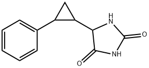 5-(2-苯基环丙基)咪唑烷-2,4-二酮,2097953-55-2,结构式