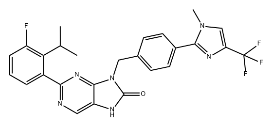 化合物 USP1-IN-2, 2098212-05-4, 结构式