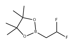 1,3,2-Dioxaborolane, 2-(2,2-difluoroethyl)-4,4,5,5-tetramethyl-,2098256-49-4,结构式