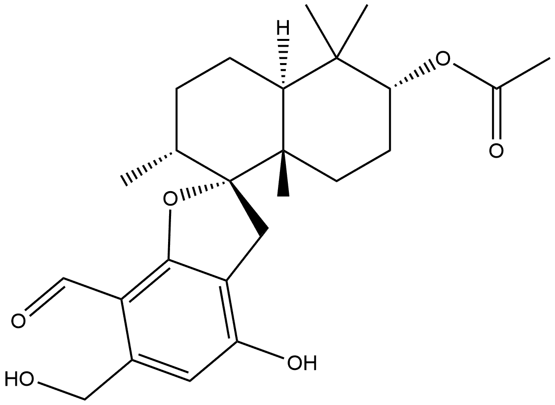 Stachybotrysin B Struktur