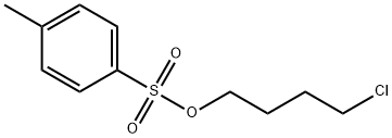 1-Butanol, 4-chloro-, 1-(4-methylbenzenesulfonate) Structure