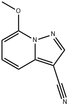 7-Methoxypyrazolo[1,5-A]pyridine-3-carbonitrile Structure