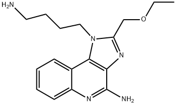 TLR7/8 agonist Struktur