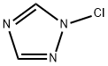 1H-1,2,4-Triazole, 1-chloro- 化学構造式