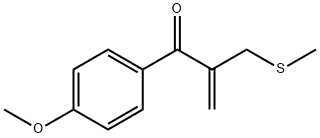 2104090-24-4 1-对甲氧苯基-2-甲基硫甲基丙-2-烯-1-酮