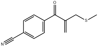 2104090-43-7 4-(2-甲基硫甲基)丙烯酰基苯腈