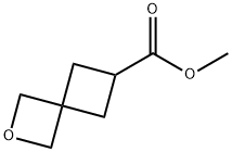 2-Oxaspiro[3.3]heptane-6-carboxylic acid, methyl ester Structure