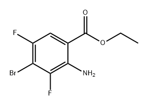 2105467-16-9 2-氨基-4-溴-3,5-二氟苯甲酸乙酯