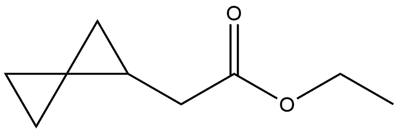 ethyl 2-(spiro[2.2]pentan-1-yl)acetate 结构式