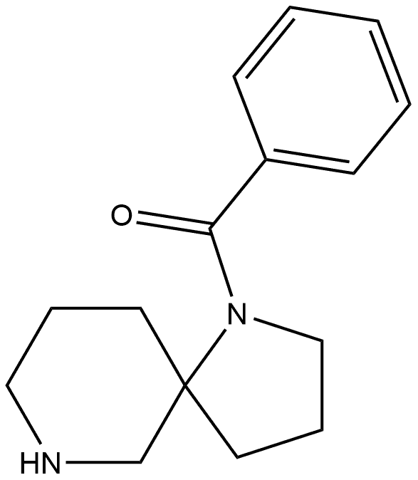 phenyl(1,7-diazaspiro[4.5]decan-1-yl)methanone,2107003-63-2,结构式