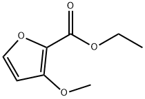 2-Furancarboxylic acid, 3-methoxy-, ethyl ester Structure