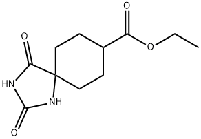 ethyl 2,4-dioxo-1,3-diazaspiro[4.5]decane-8-carboxylate,2111314-73-7,结构式