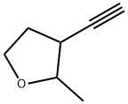 3-ethynyl-2-methyloxolane Struktur