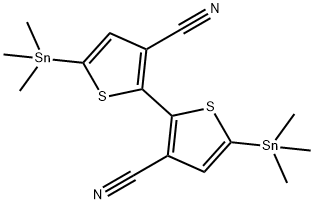 2119752-09-7 5,5'-双(三甲基锡烷基)-[2,2'-联噻吩]-3,3'-二甲腈