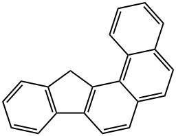 13(H)-INDENO[1,2-C]PHENANTHRENE 结构式