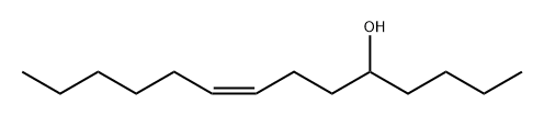 8-Tetradecen-5-ol, (8Z)-,2120959-25-1,结构式