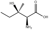 DL-3-Thiolisoleucine Structure