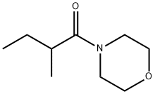 1-Butanone, 2-methyl-1-(4-morpholinyl)-,212190-87-9,结构式