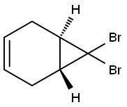 7,7-dichlorobicyclohept-3-ene 结构式