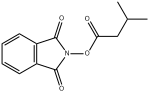 1,3-二氧代异吲哚啉-2-基 3-甲基丁酸酯 结构式
