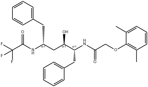 洛匹那韦杂质21, 2125942-48-3, 结构式