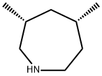 (3R,5S)-3,5-二甲基氮杂环己烷 结构式