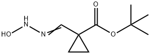 1-((2-羟基肼亚基)甲基)环丙烷-1-羧酸叔丁酯,2126178-17-2,结构式