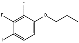4-碘-2,3-二氟苯丙醚,212830-70-1,结构式