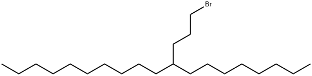 9-(3-bromopropyl)nonadecane,2128304-89-0,结构式