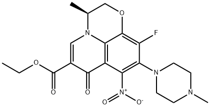 左氧氟沙星标准品6-S 结构式
