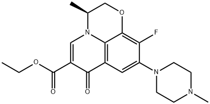 左氧氟沙星标准品8-S,2130840-92-3,结构式
