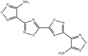 1,2,5-Oxadiazol-3-amine, 4,4'-[5,5'-bi-1,2,4-oxadiazole]-3,3'-diylbis-|4,4'-2-(4-氨基-1,2,5-噁二唑-3-基)-2,2'-双-1,2,4-噁二唑