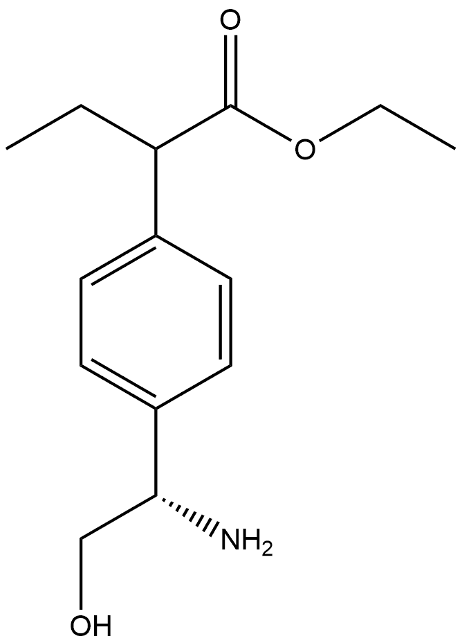 2131752-32-2 Ethyl 4-[(1S)-1-amino-2-hydroxyethyl]-α-ethylbenzeneacetate