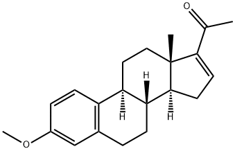 19-Norpregna-1,3,5(10),16-tetraen-20-one, 3-methoxy-