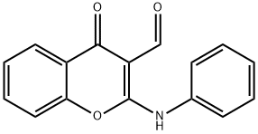 4-Oxo-2-(phenylamino)-4H-chromene-3-carbaldehyde