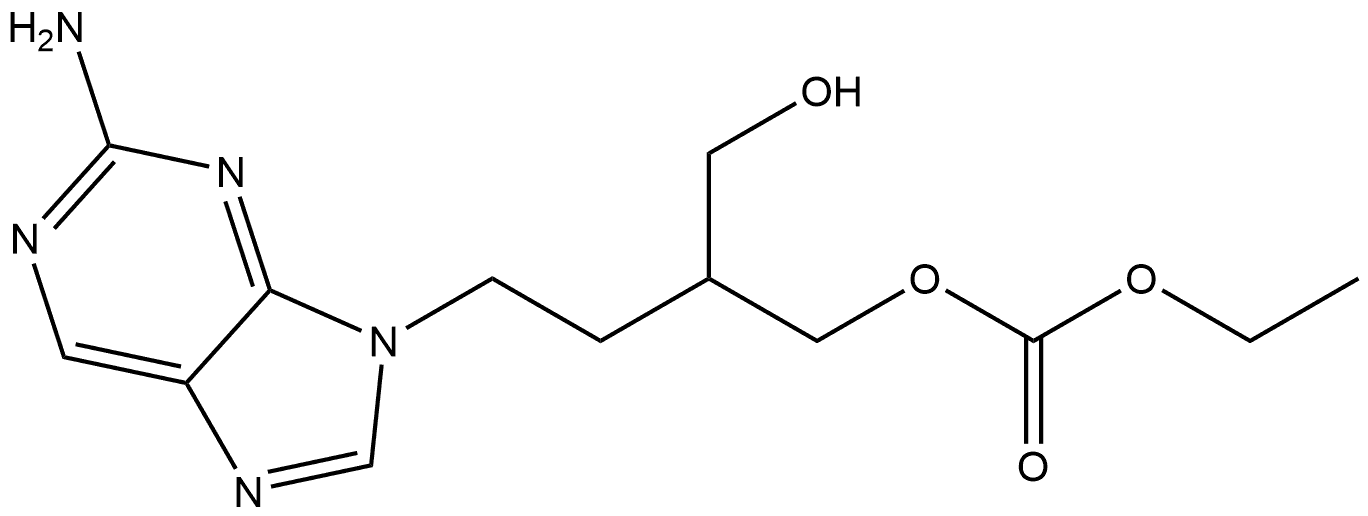 泛昔洛韦杂质78, 213273-25-7, 结构式