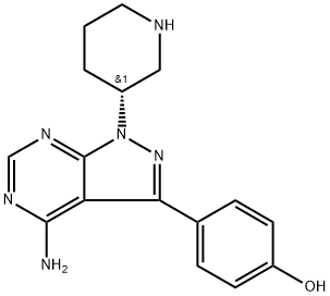 Ibrutinib Impurity 17 Struktur