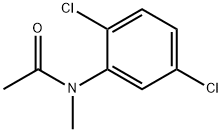 Acetamide, N-(2,5-dichlorophenyl)-N-methyl- Structure