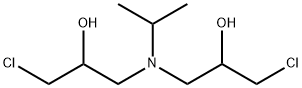 2-Propanol, 1,1'-[(1-methylethyl)imino]bis[3-chloro- Structure