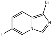 2138127-84-9 Imidazo[1,5-a]pyridine, 1-bromo-6-fluoro-
